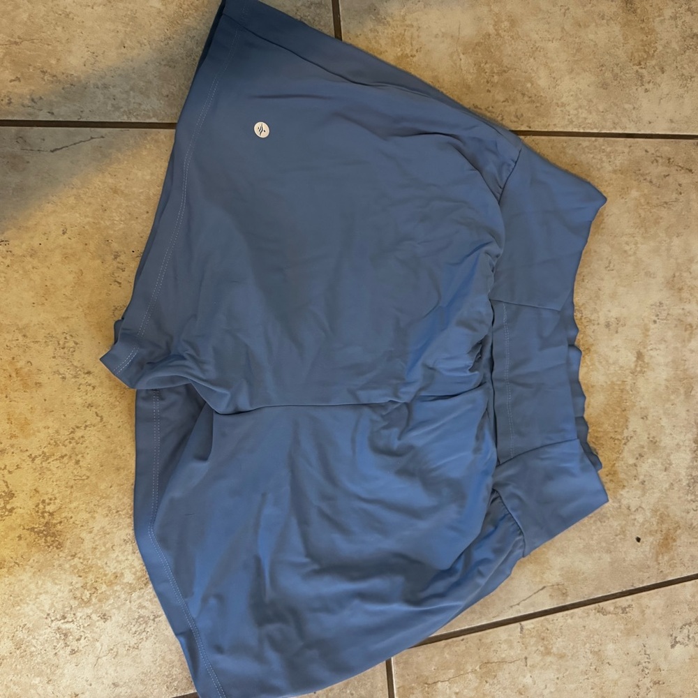 HALARA Blue Athletic Shorts